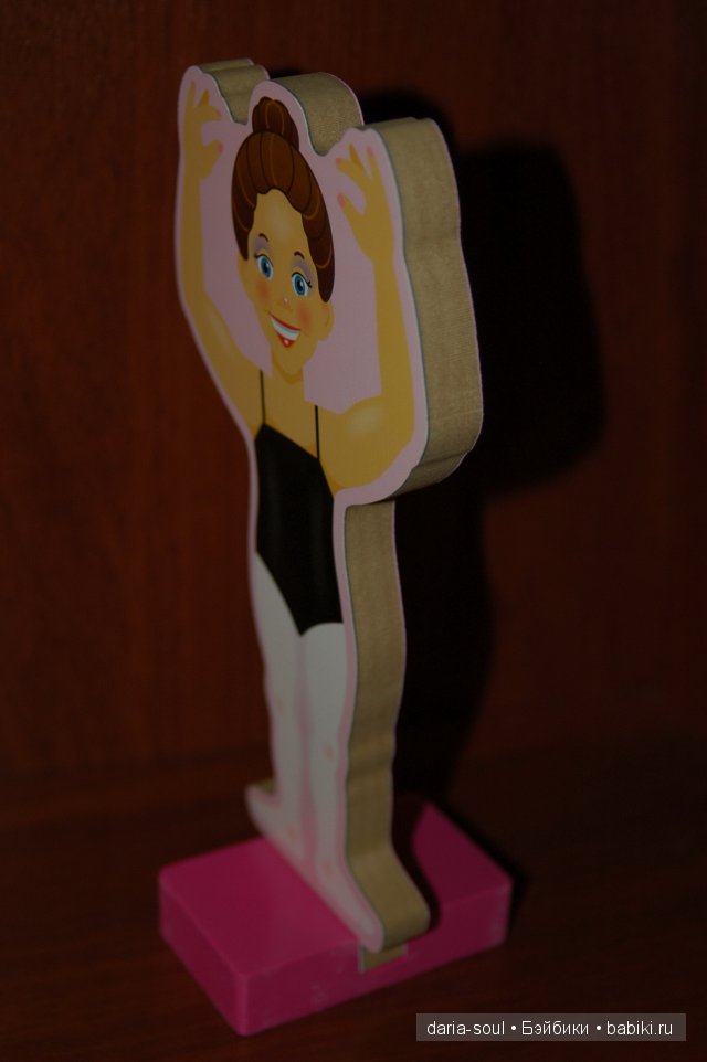 Как в детстве - куклы из дерева