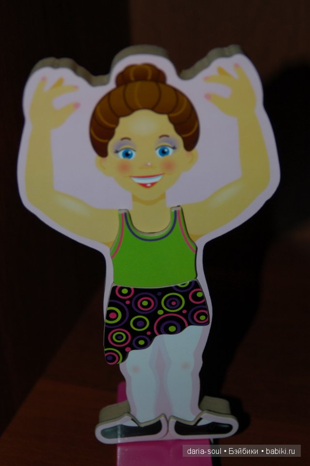 Как в детстве - куклы из дерева (фото 9)