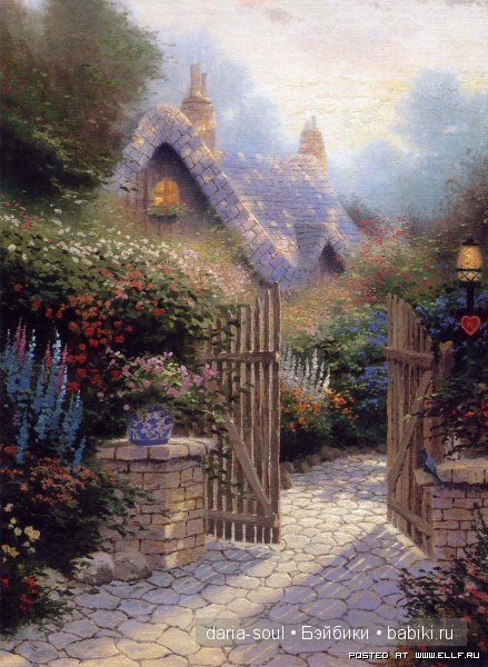 Томас Кинкейд (Thomas Kinkade) - чудесный художник