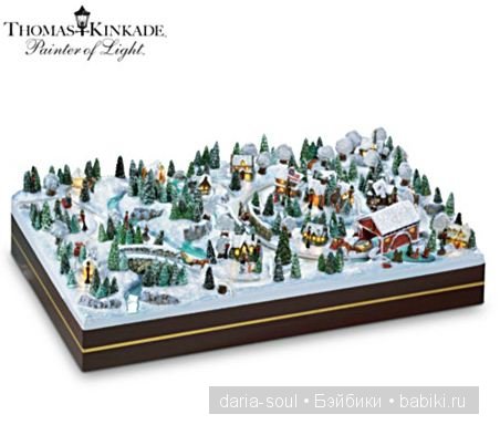 Томас Кинкейд (Thomas Kinkade) - чудесный художник