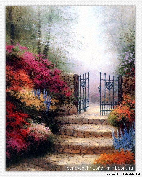 Томас Кинкейд (Thomas Kinkade) - чудесный художник