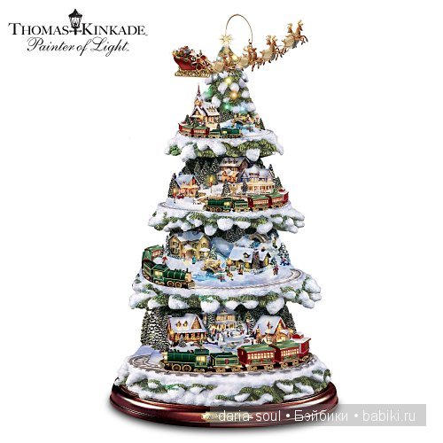 Томас Кинкейд (Thomas Kinkade) - чудесный художник