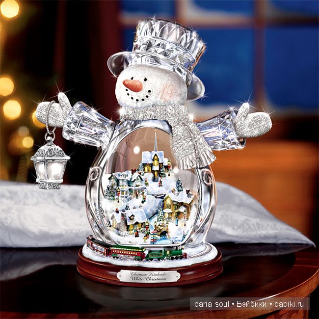 Томас Кинкейд (Thomas Kinkade) - чудесный художник