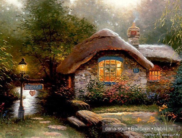Томас Кинкейд (Thomas Kinkade) - чудесный художник