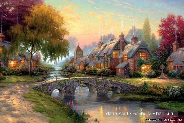 Томас Кинкейд (Thomas Kinkade) - чудесный художник (фото 3)