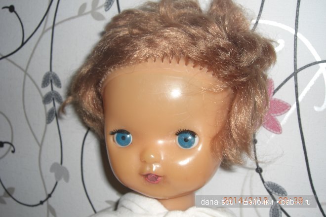 Прошу помощи в ремонте куколки