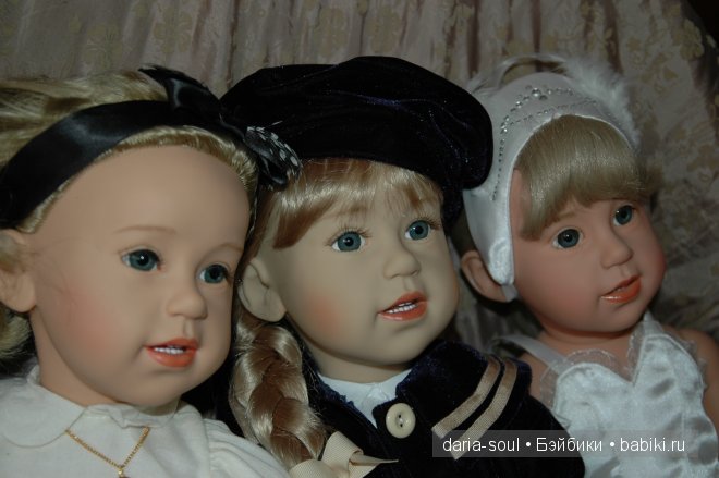 Лизонька приехала. Наша Лиза от Sissel Skille для Gotz