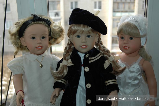 Лизонька приехала. Наша Лиза от Sissel Skille для Gotz