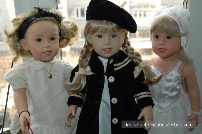 Лизонька приехала. Наша Лиза от Sissel Skille для Gotz