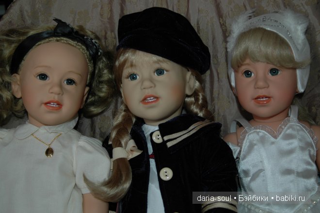 Лизонька приехала. Наша Лиза от Sissel Skille для Gotz