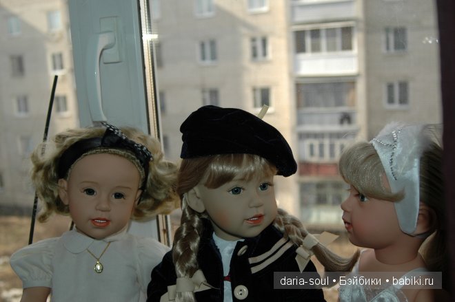 Лизонька приехала. Наша Лиза от Sissel Skille для Gotz