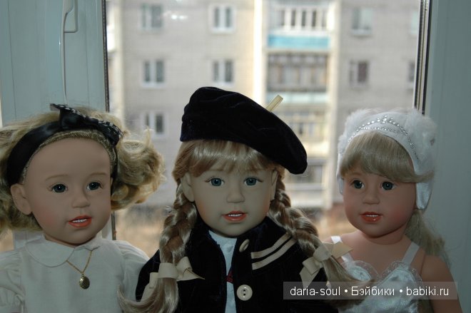 Лизонька приехала. Наша Лиза от Sissel Skille для Gotz (фото 10)