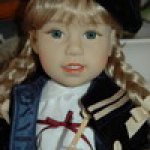 Лизонька приехала. Наша Лиза от Sissel Skille для Gotz