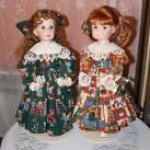 Фарфоровые куклы Линды Рик. Часть 1