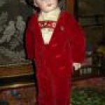 Антикварный мальчик фирмы Арман Марсель