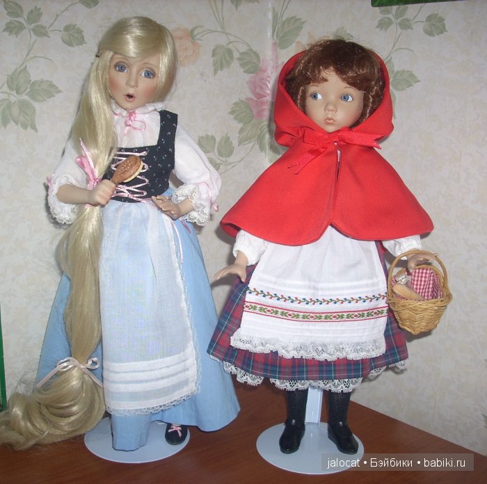 Удивительный мир кукол Дианны Эффнер