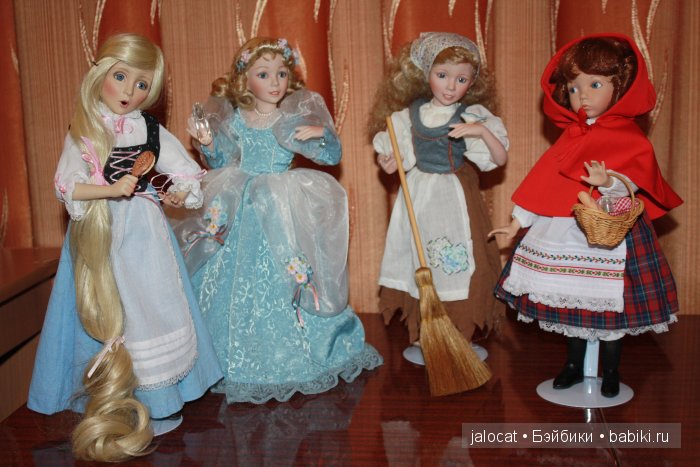 Удивительный мир кукол Дианны Эффнер