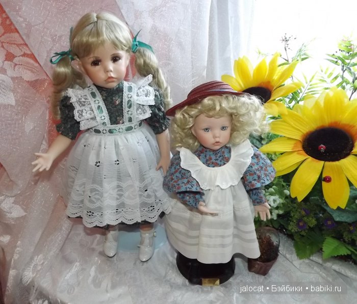 Удивительный мир кукол Дианны Эффнер