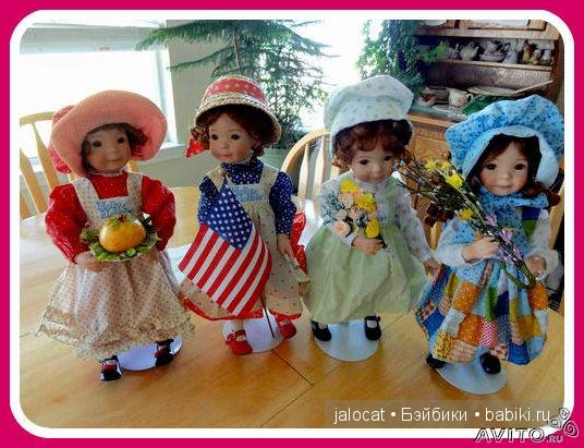 Удивительный мир кукол Дианны Эффнер