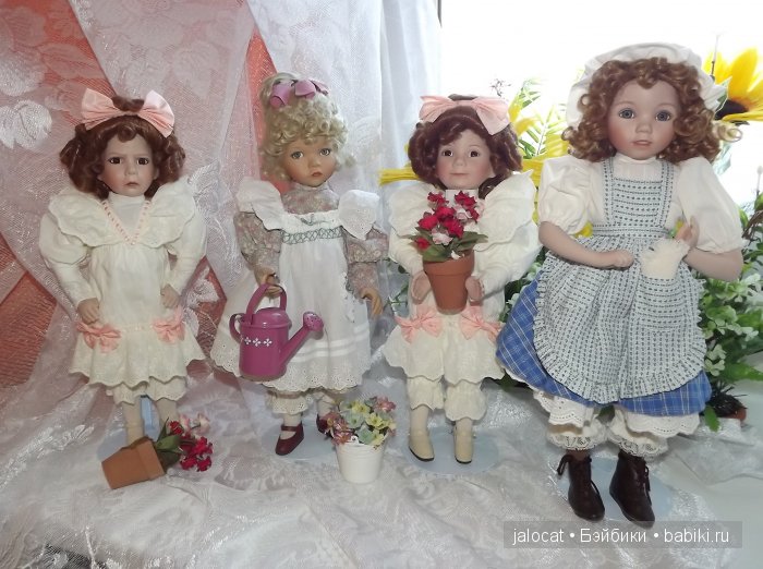 Удивительный мир кукол Дианны Эффнер