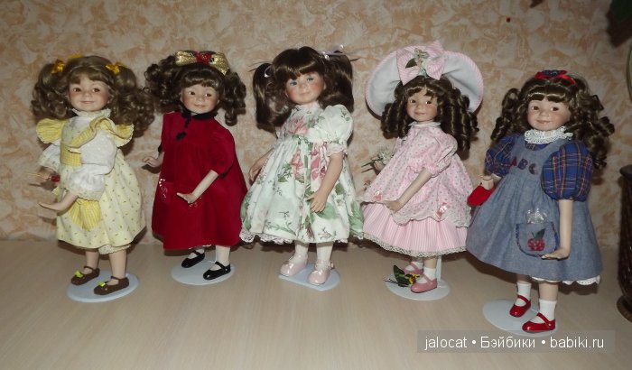 Удивительный мир кукол Дианны Эффнер