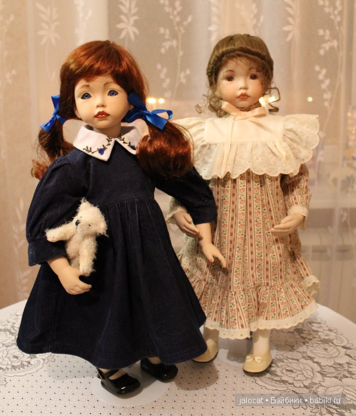 Удивительный мир кукол Дианны Эффнер