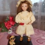 Малышка Аманда от Дианны Эффнер