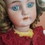 Антикварная красавица фирмы Симон и Хальбиг