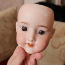 Ремонт антикварной куклы