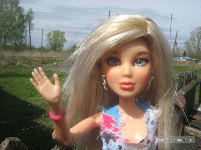 Весна в деревне — Куклы Bratz (Братц) и Moxie Girlz: MGA