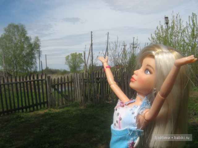 Весна в деревне | Бэйбики Весна в деревне — Куклы Bratz (Братц) и Moxie Girlz: MGA (фото 2)