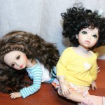 Мои девочки наконец то приехали!