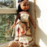 Нора - лесная фея! Кукла Paola Reina