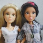 Ксюша и Женя. Куклы "Лив".