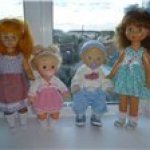 Куклы родом из детства