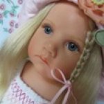 Маленькое солнышко – Тонечка. Tonja от Hildegard Gunzel