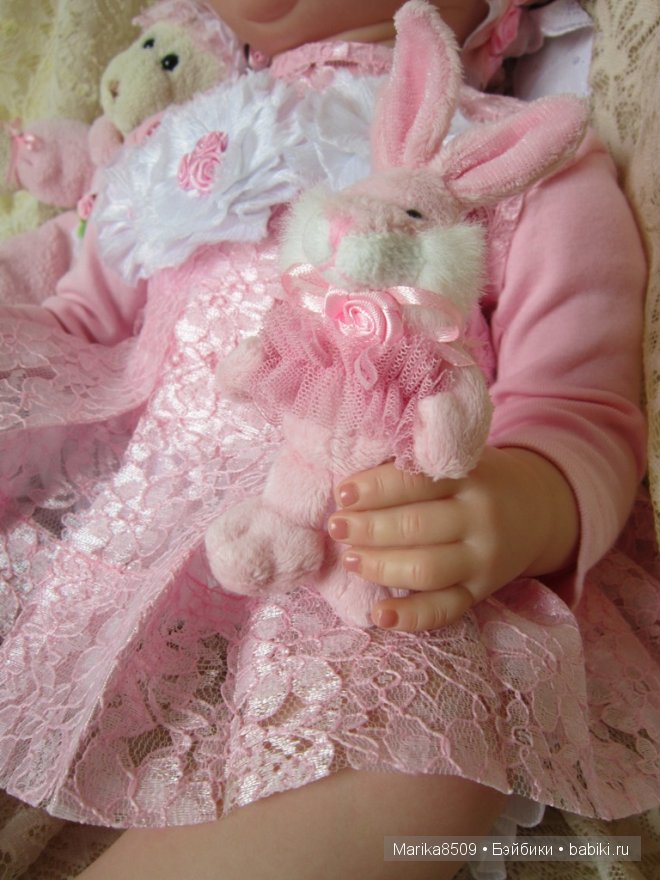 Малышка реборн Лола, мое кареглазое счастье