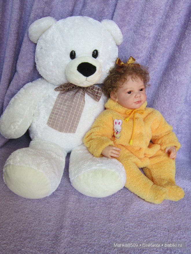 Малышка реборн Лола, мое кареглазое счастье