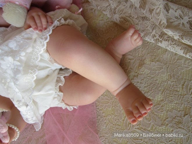 Малышка реборн Лола, мое кареглазое счастье (фото 8)