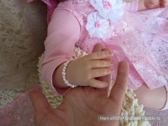 Малышка реборн Лола, мое кареглазое счастье