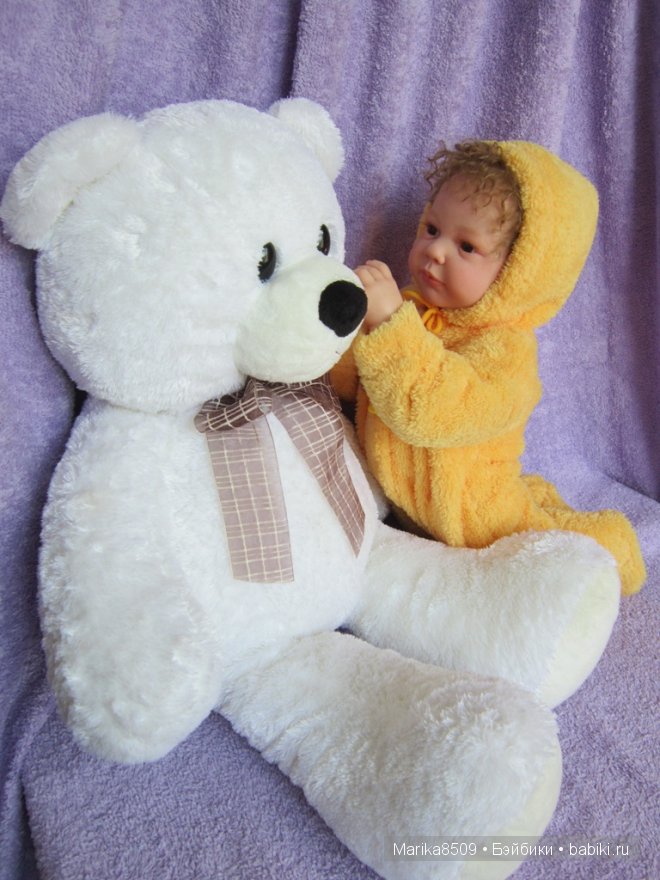 Малышка реборн Лола, мое кареглазое счастье