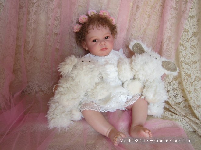 Малышка реборн Лола, мое кареглазое счастье (фото 2)