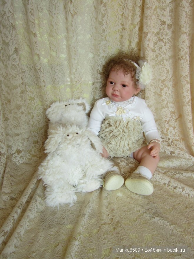 Малышка реборн Лола, мое кареглазое счастье (фото 10)