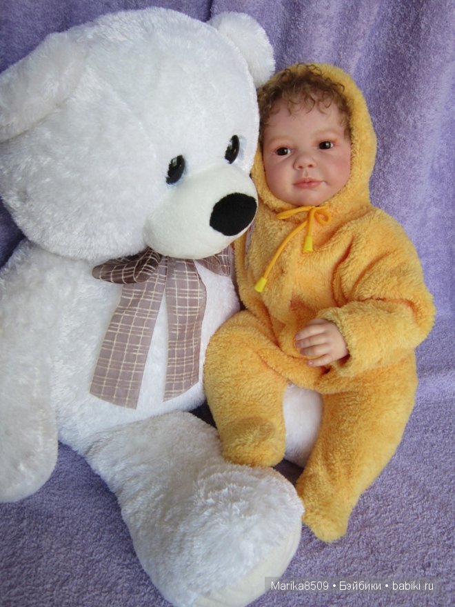 Малышка реборн Лола, мое кареглазое счастье