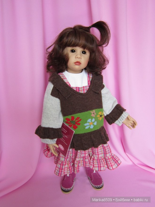 Моя весенняя ласточка Линн, Lynn by Sissel Bjorstadt Skille