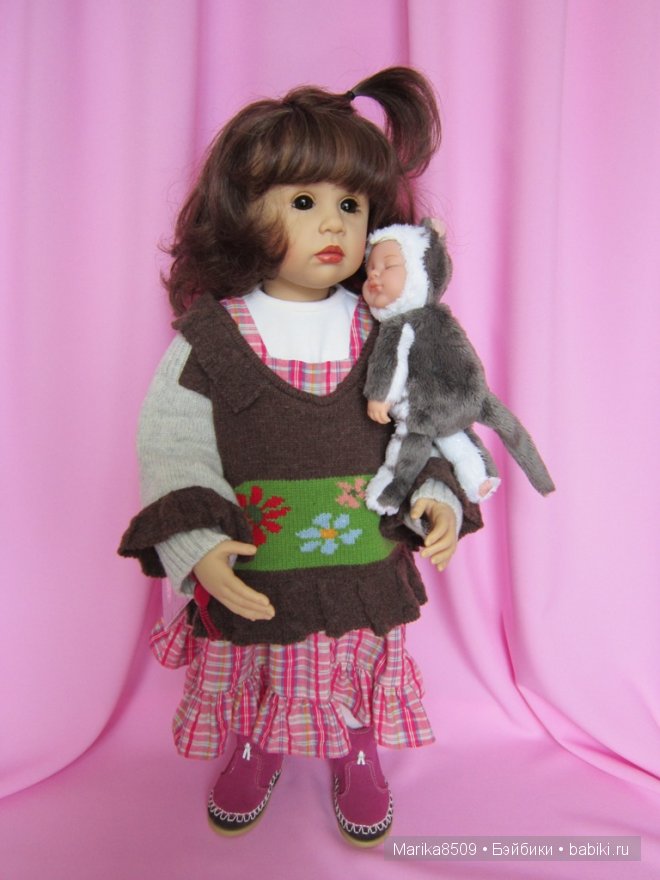 Моя весенняя ласточка Линн, Lynn by Sissel Bjorstadt Skille (фото 10)