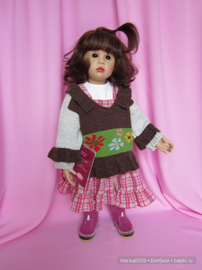 Моя весенняя ласточка Линн, Lynn by Sissel Bjorstadt Skille (фото 2)