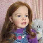 Мэри! Мэри – cherry, моя любимая вишенка. Кукла реборн  Марины Зыбиной