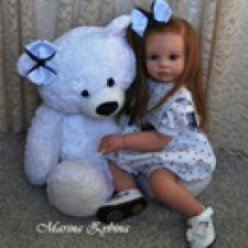 Александра... моя любовь с первого взгляда и навсегда. Куклы реборн Марины Зыбиной