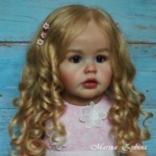 Анна-Мария, мой белокурый ангел. Куклы реборн Марины Зыбиной